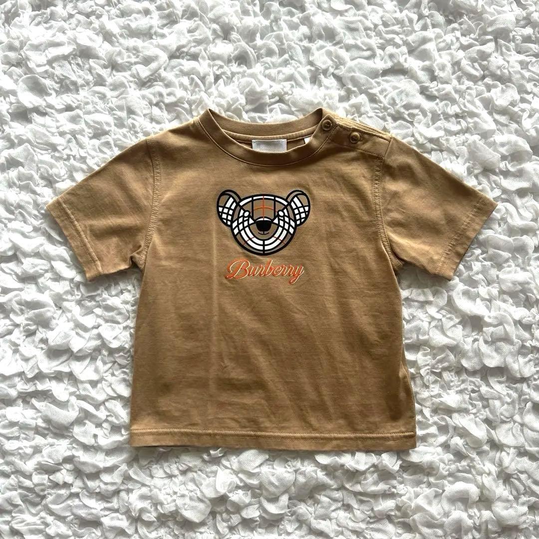 BURBERRY バーバリー ベア Tシャツ ベビー キッズ 90㎝
