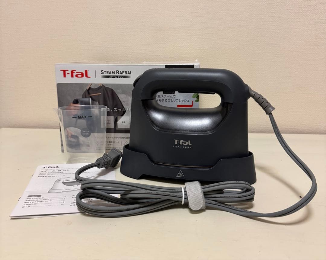 T-fal スチームラフレ DV8075J0 完全未使用