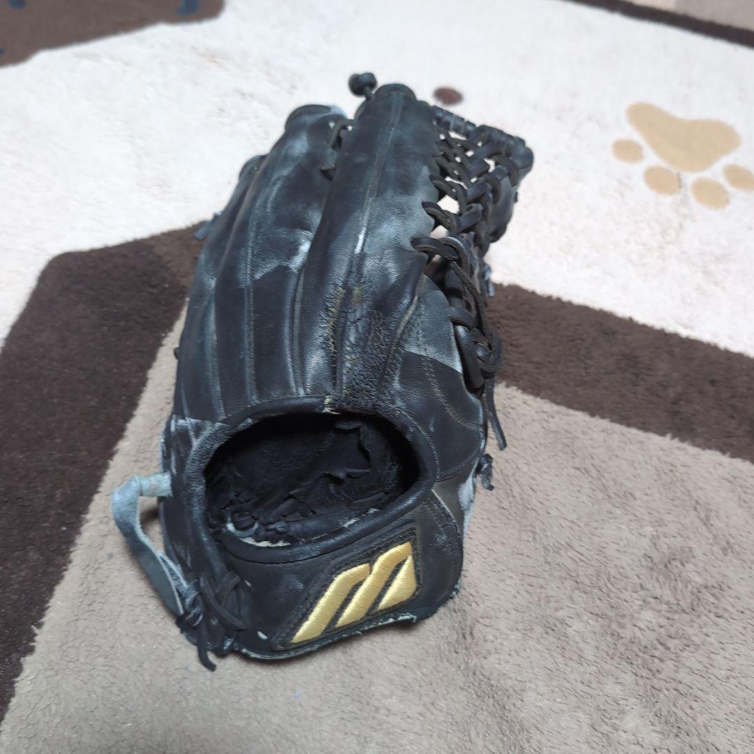 MIZUNOPro ビッグМ　硬式外野手用グローブ