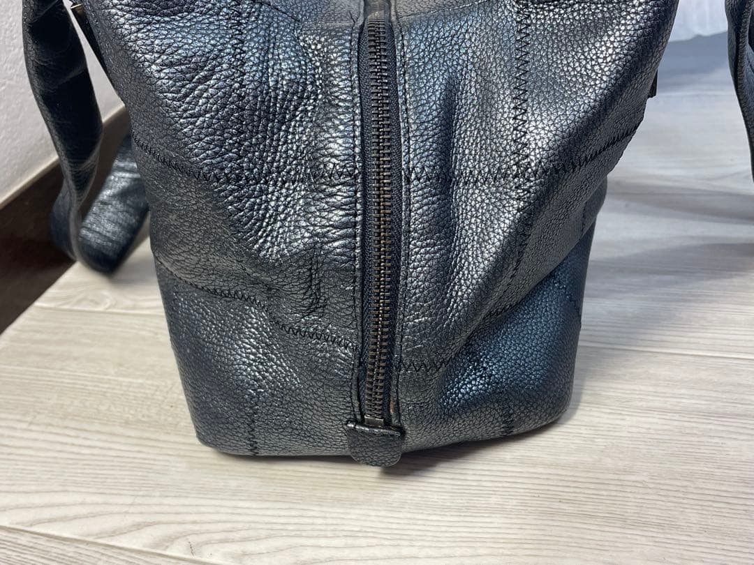 シャネル CHANEL トートバッグ チョコバーハン ドバッグ キャビアスキン