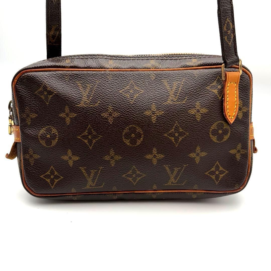 鑑定済み　LOUIS VUITTON マルリーバンドリエール ショルダーバッグ
