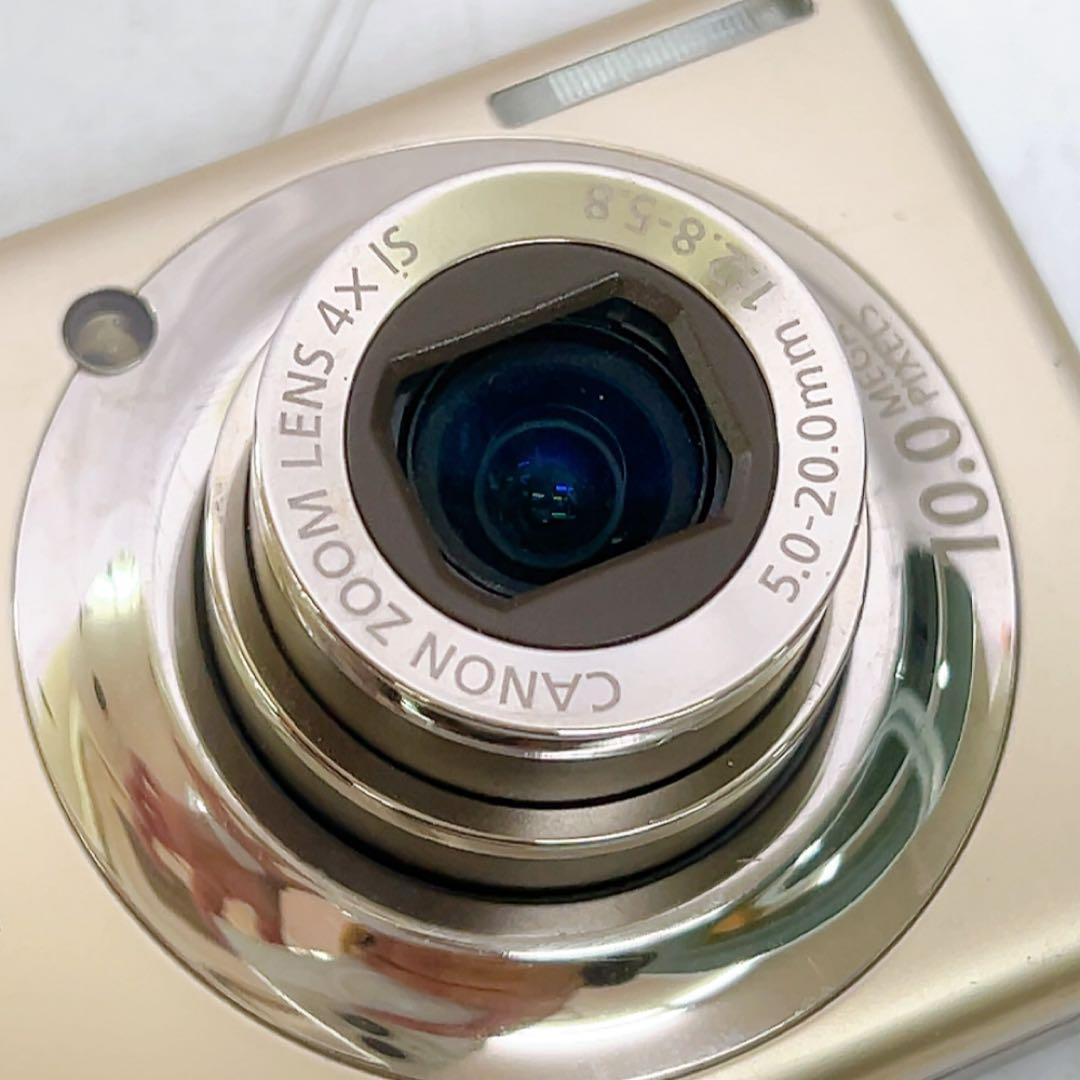 1AD25 動作品 Canon IXY Digital 920 IS デジカメ