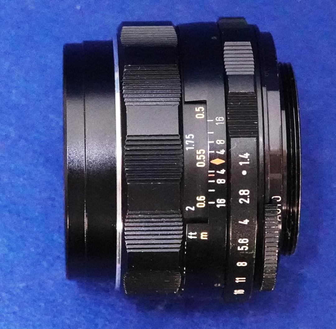 3977787　お薦め美品！後期型　Super-Takumar　F1.4/50