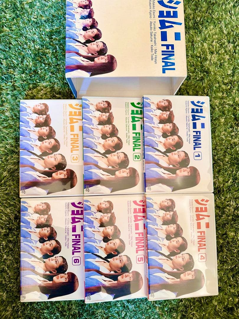 ショムニFINAL DVD-BOX