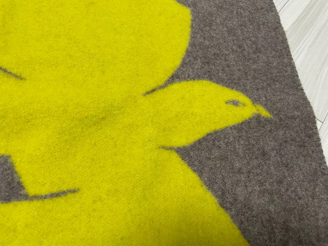 KLIPPAN×min perhonen ミナペルホネン ブランケット