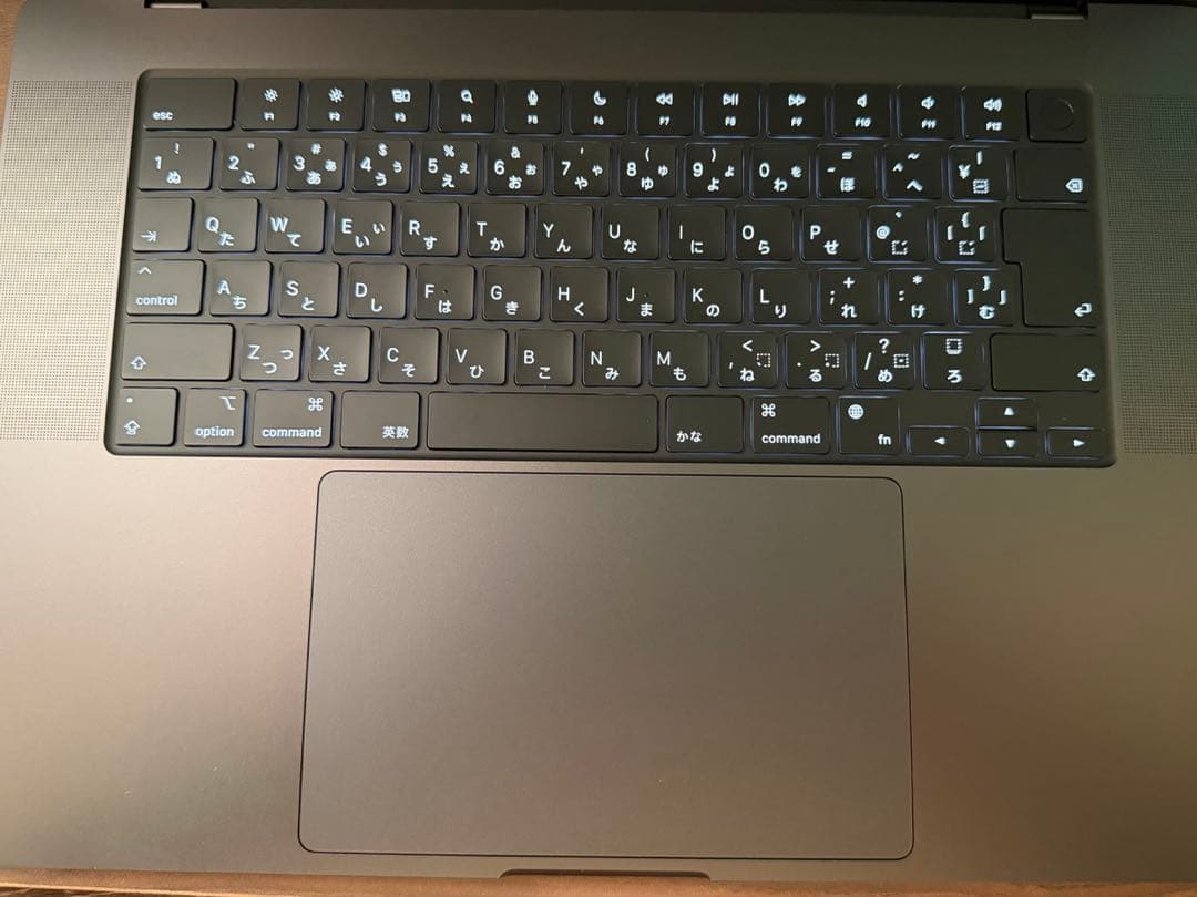 MacBook Pro M4 Max 16インチ128GB1TB