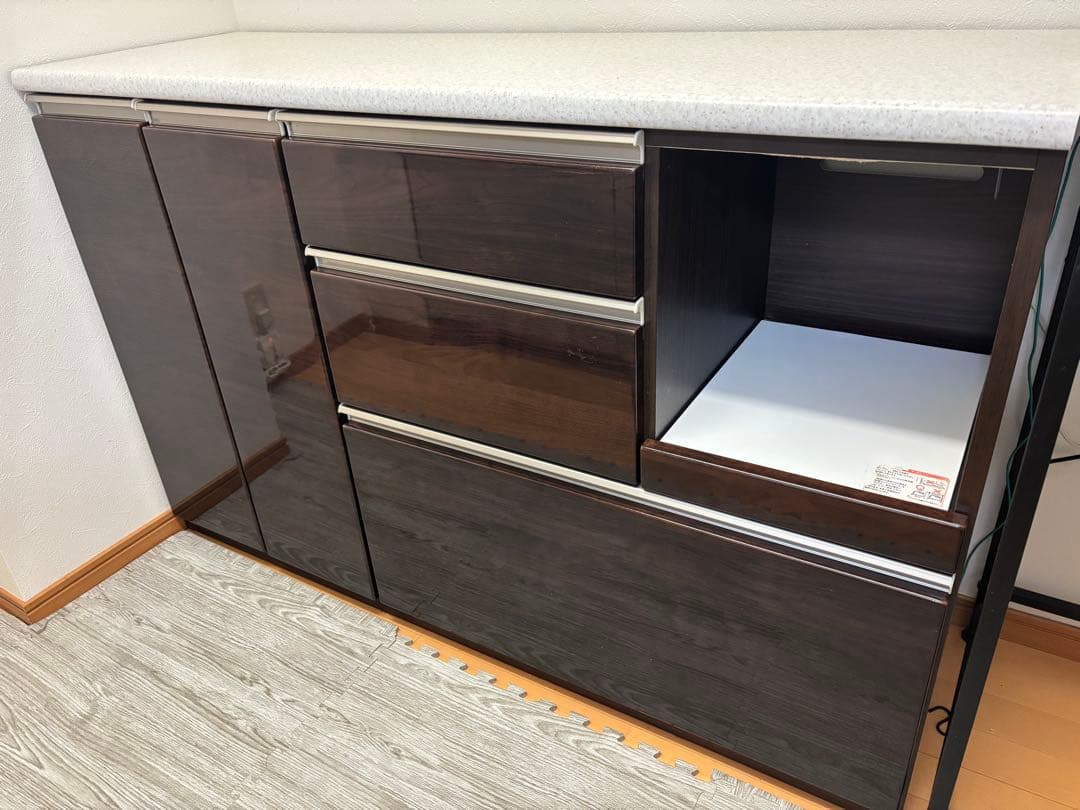 キッチンカウンター　ニトリ　アルミナ2