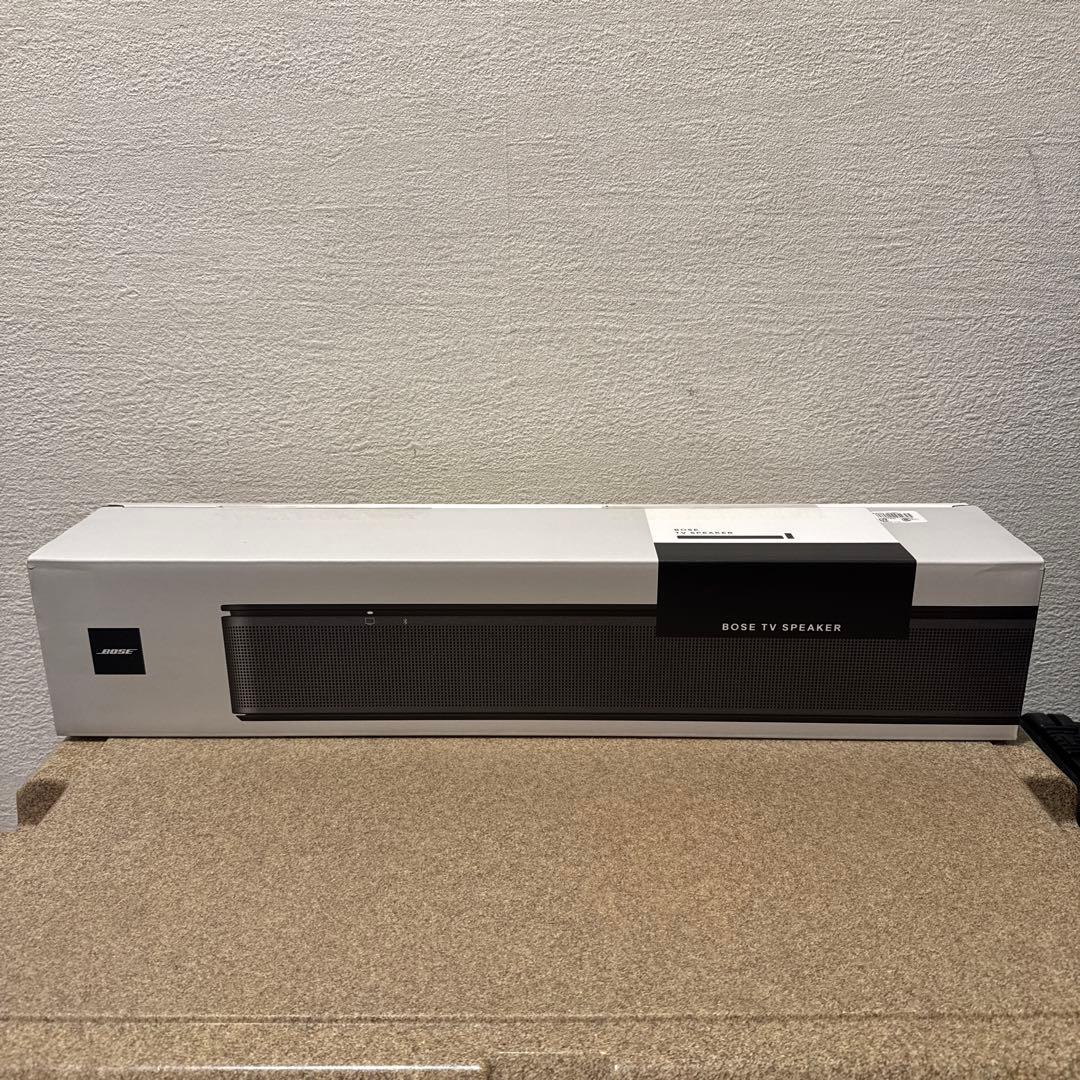 新品未開封 Bose TV Speaker SINGLE Bluetooth対応