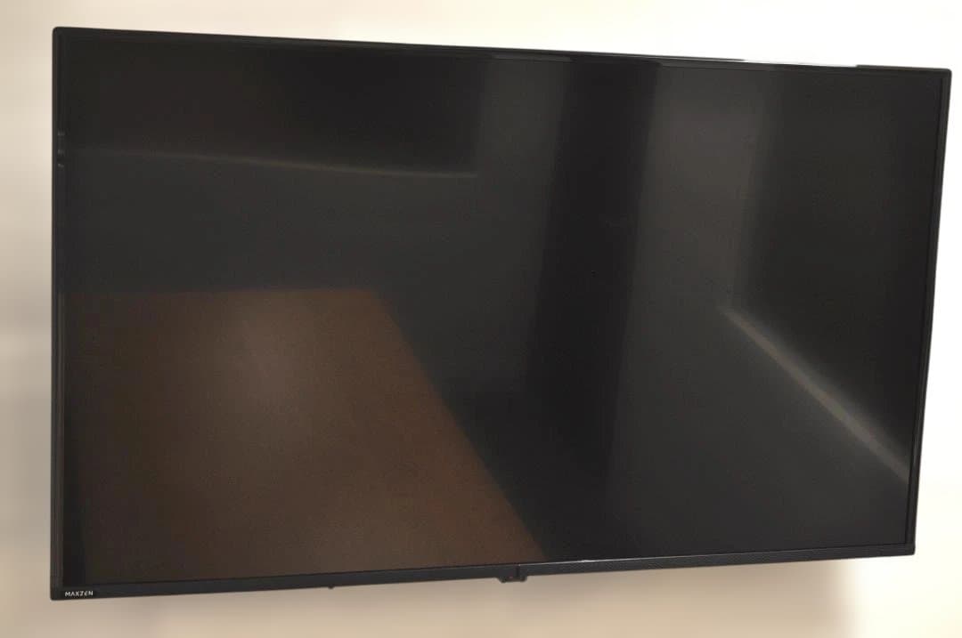 テレビ 50型 マクスゼン MAXZEN 50インチ Wチューナー HK199