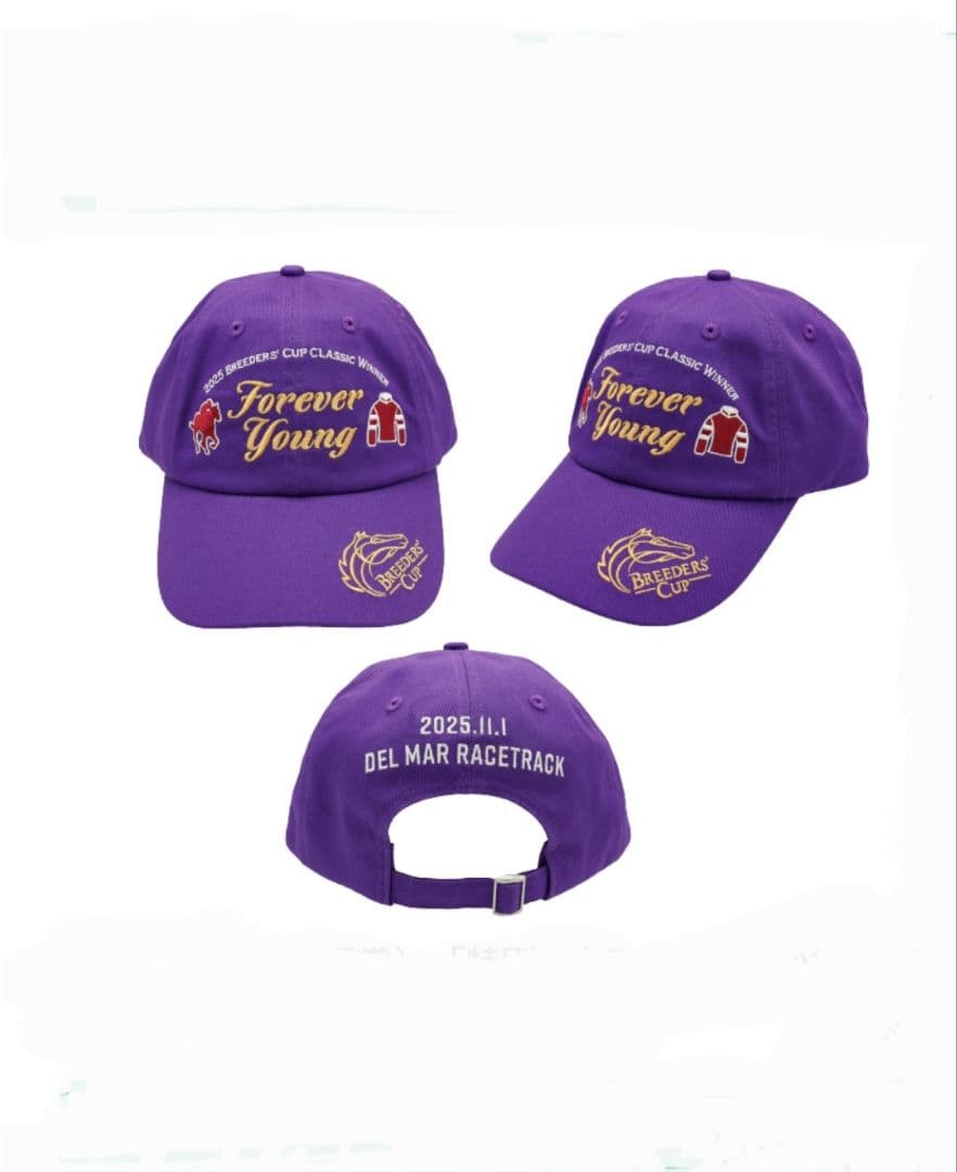 フォーエバーヤング　キャップ　welcomeチャンス　特別版