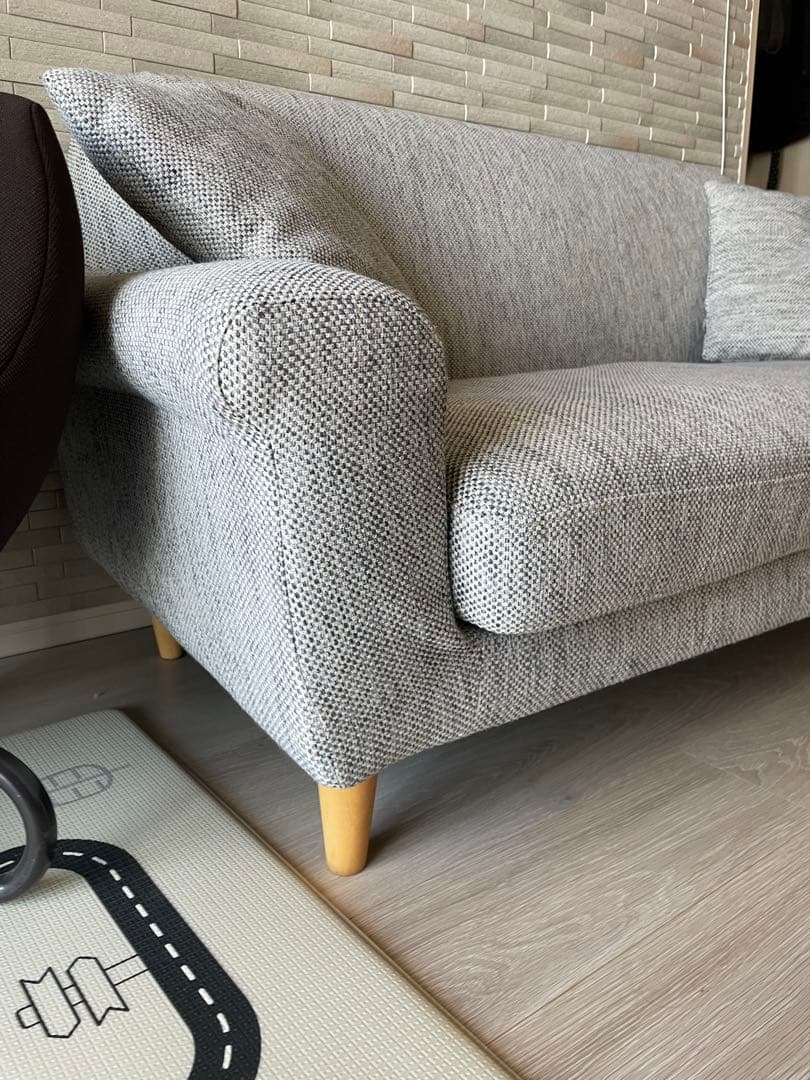 unico BOERUM(ボアラム)カバーリングソファ 2.5シーター