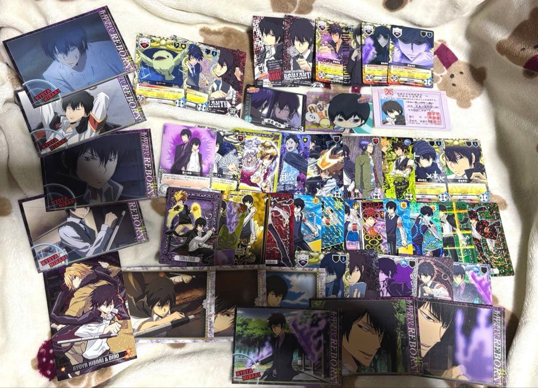 雲雀恭弥 カード ブロマイド まとめ売り