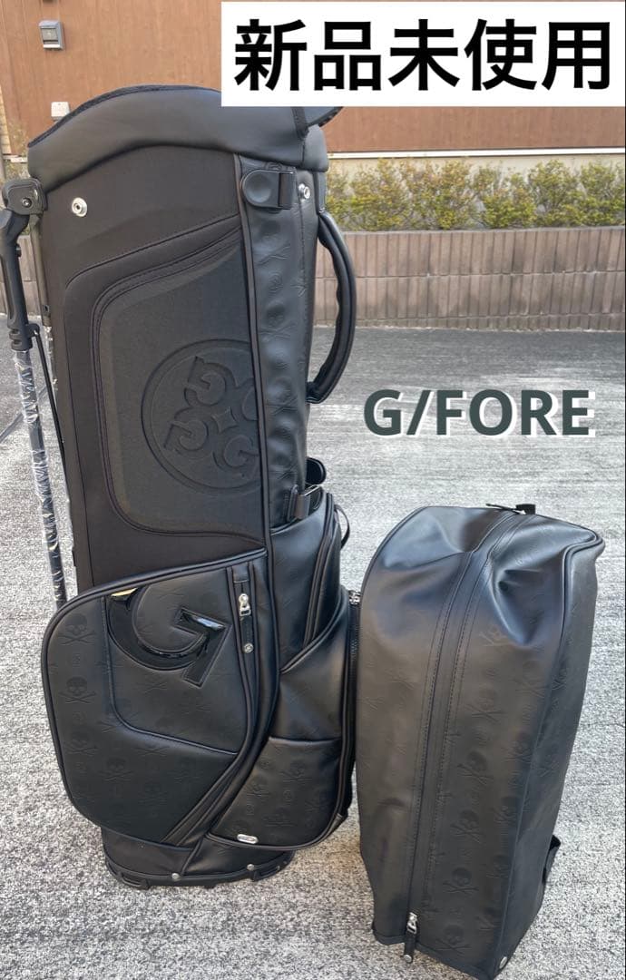 【新品未使用】キャディバック