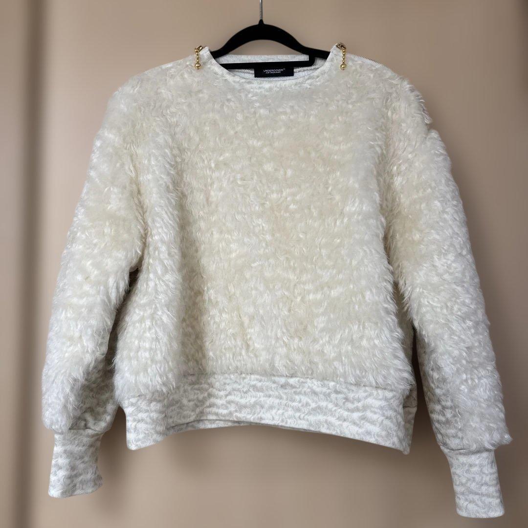 美品！UNDERCOVER JUNTAKAHASHIホワイト スウェット