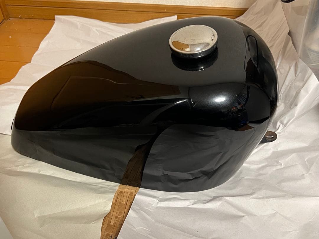 【送料無料！即日発送】スポーツスタータンクキングタンク アメリカン ハーレー艶黒