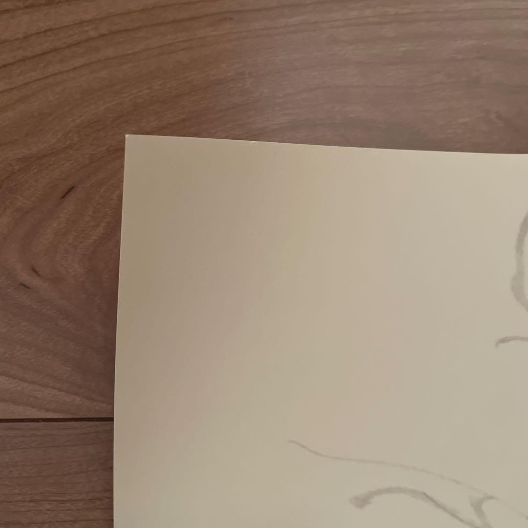 井上雄彦 最後のマンガ展 バガボンドB1ポスター