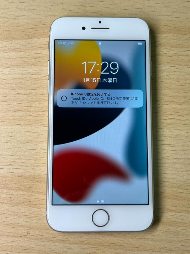 iPhone8 シルバー 64GB Simロック解除済み 動確済　美品