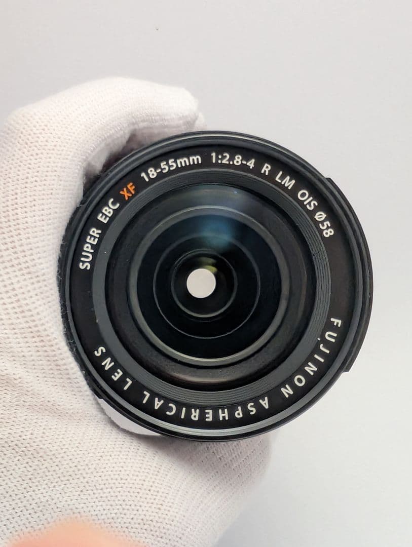 【美品】 XF 18-55mm F2.8-4 R LM OIS ズームレンズ