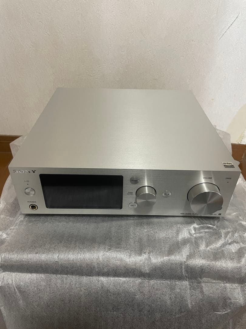 ♫ 極上展示品 SONY HAP-S1 シルバー ハードディスクオーディオ