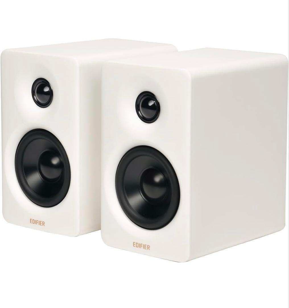 【ほぼ未使用】Edifier M60ホワイト マルチメディアスピーカー