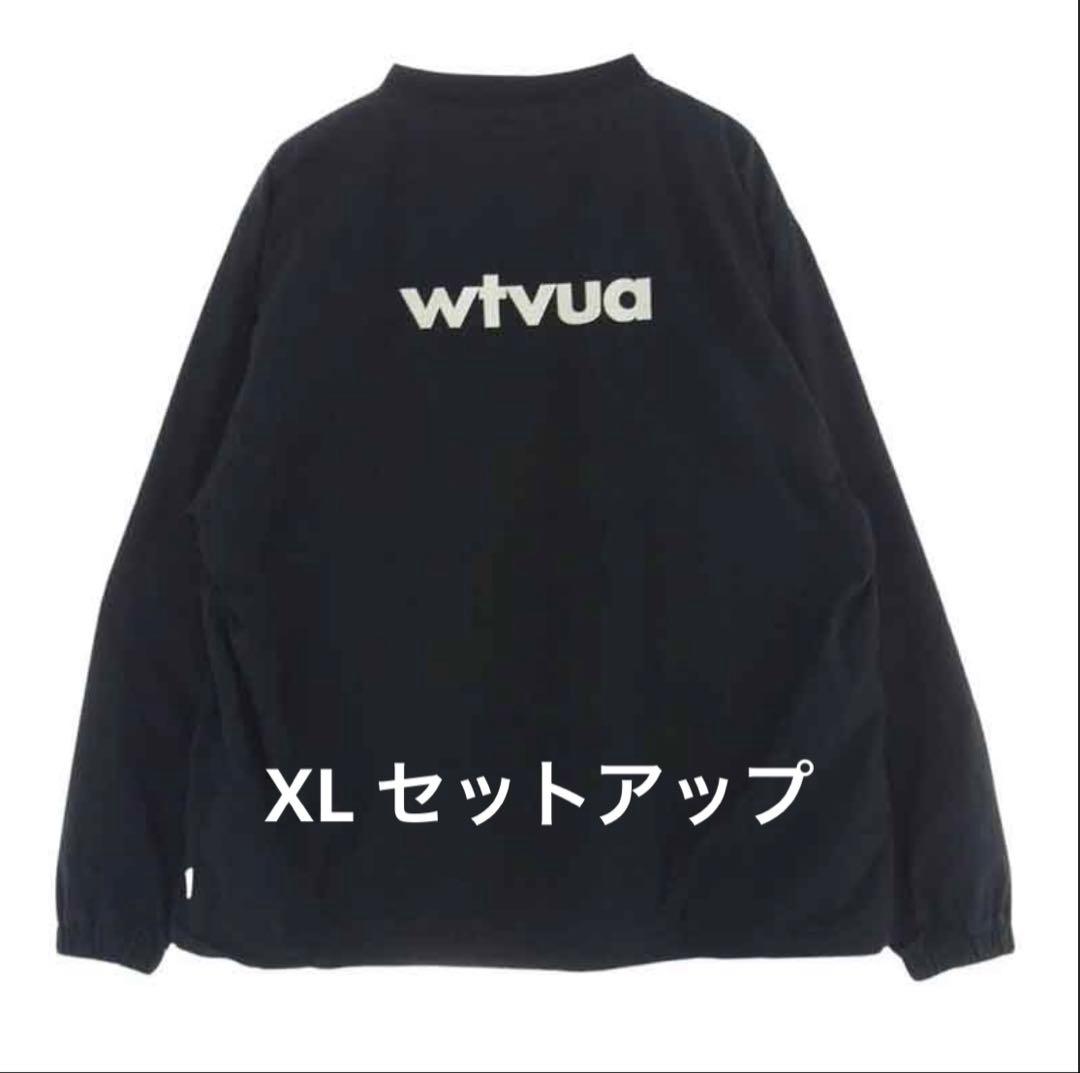 WTAPS セットアップ 222TQDT JKM PTM XL BLACK