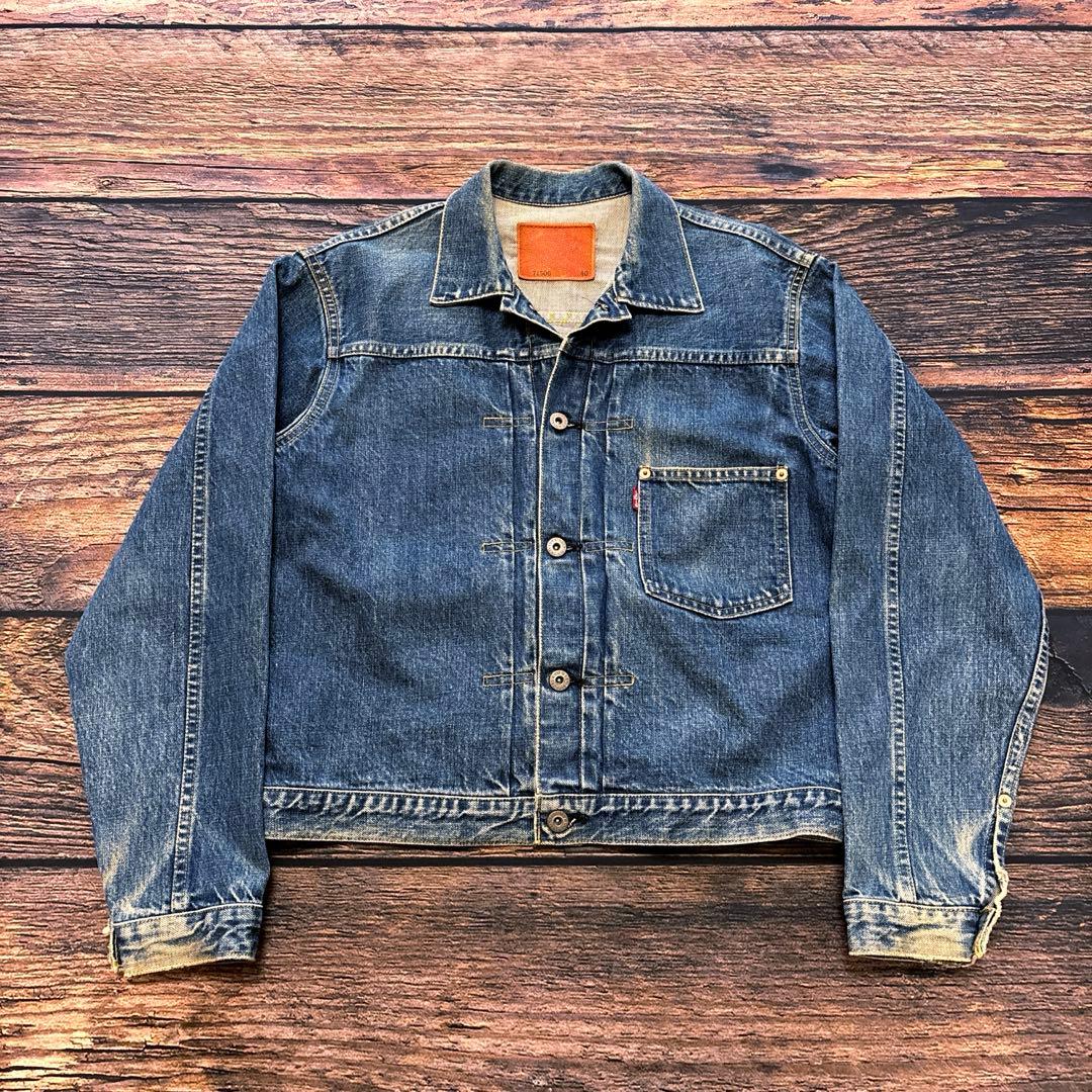 LEVI’S / 90's 71506 1st denim jacket