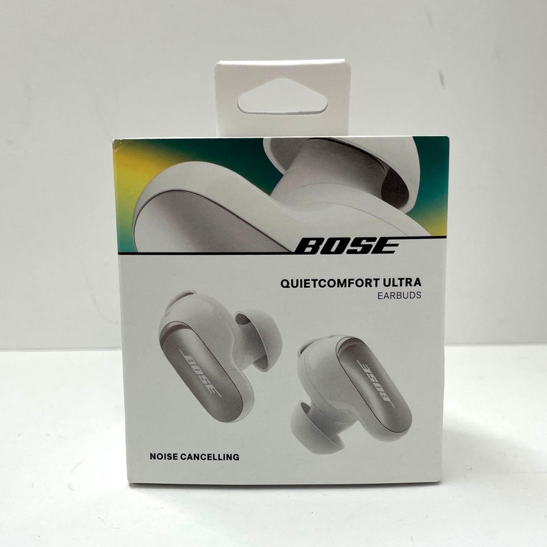 BOSE QUIETCOMFORT ULTRA EARBUDS WHT 未使用品