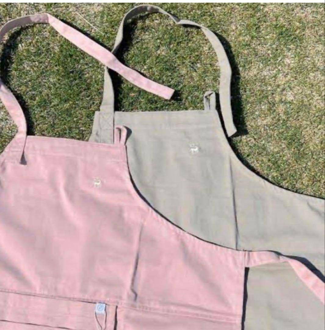 【専用】reizouまとめ買い フォロー割引有り。様 紗栄子エプロンくすみピンク