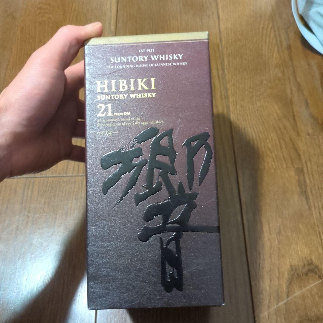 Hibiki 21年 ウイスキー 750ml　響