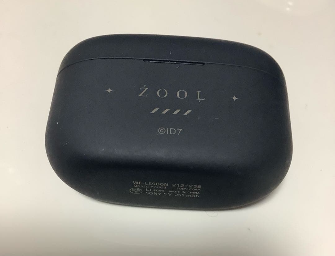 アイナナコラボ　SONY イヤホンケース　充電器　ZOOL