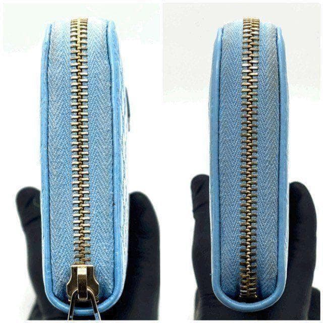 コ*メ様 GUCCI　グッチシマ 長財布 ラウンドファスナー 12カード マイク