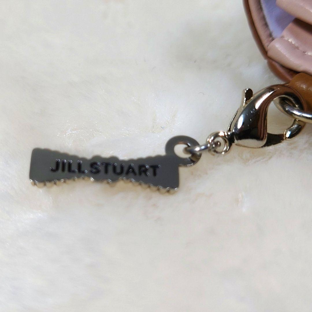 【極美品】JILL STUART キャメル レザー長財布 ラウンドファスナー