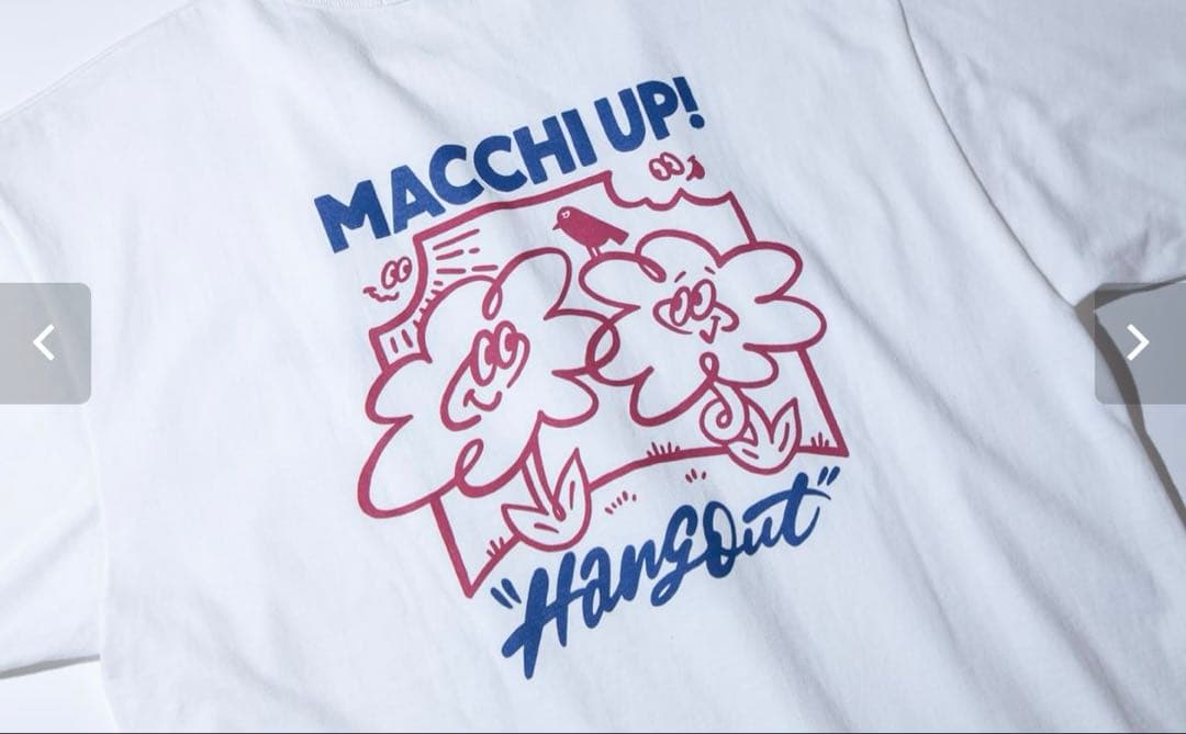 町田瑠唯　MACCHI ロンT Sサイズ