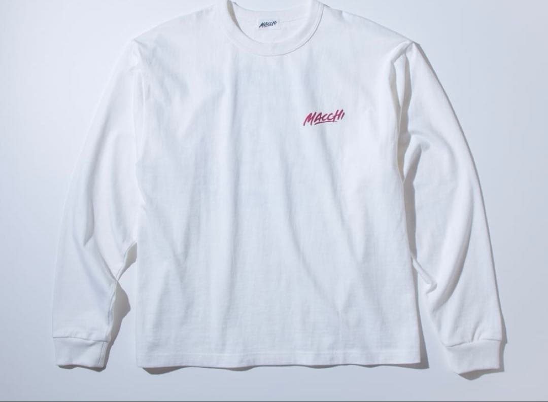 町田瑠唯　MACCHI ロンT Sサイズ