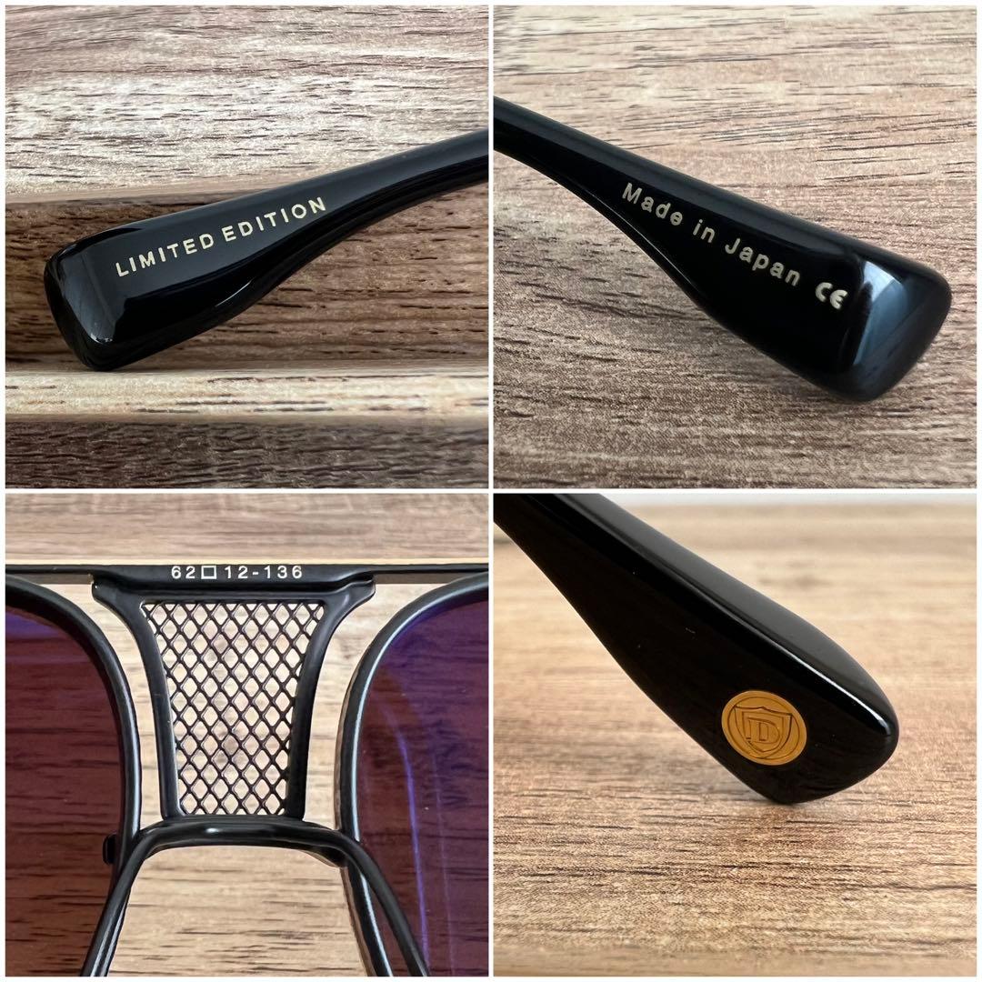 DRX-2082-B-BLK-GLD-62 EXILE ATSUSHI着用モデル