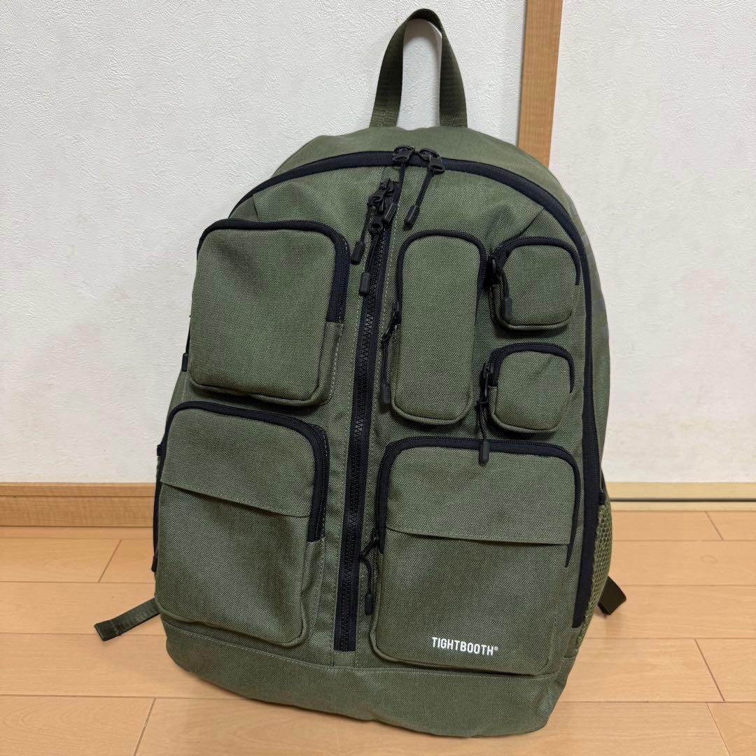 バッグ tightbooth UTILITY BIG BACKPACK