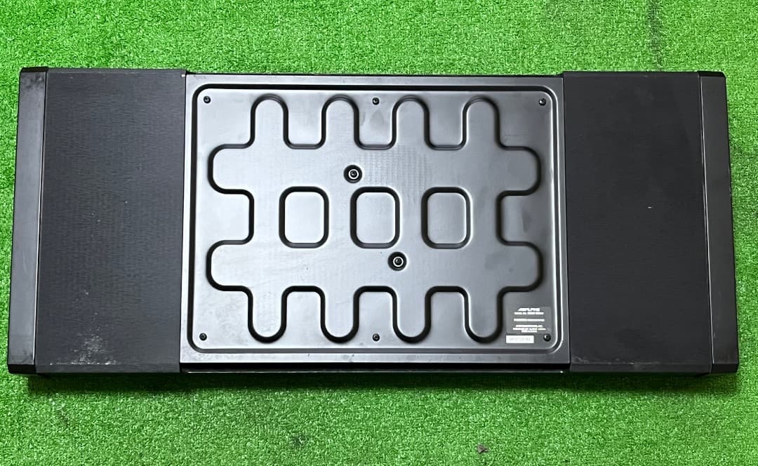 アルパイン SWE-2200 サブウーファー/アンプ MXE-M150CKD。