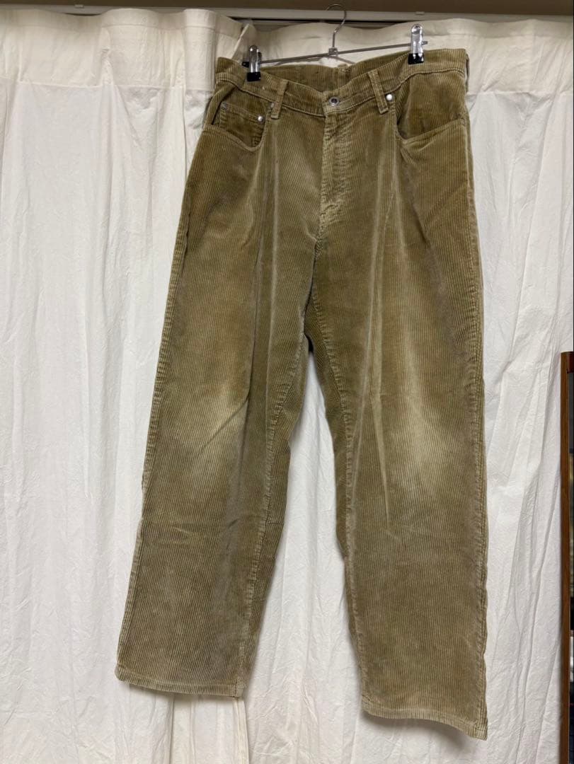 y*u様 90s Levi's Silver Tab コーデュロイデニム
