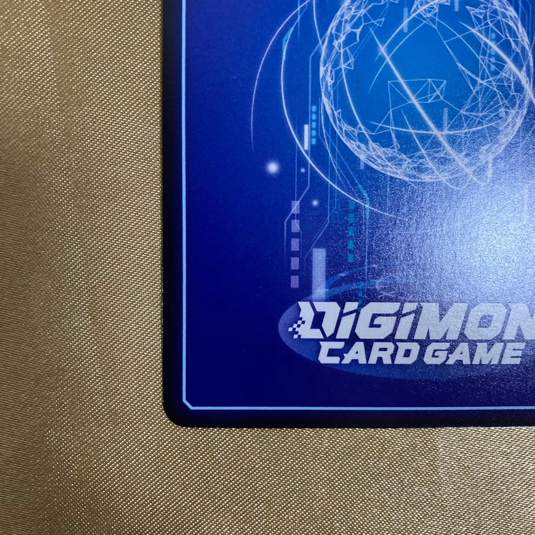 匿名　BT15-026 ワーガルルモン　ACE SR SP 希少　紋章　デジカ