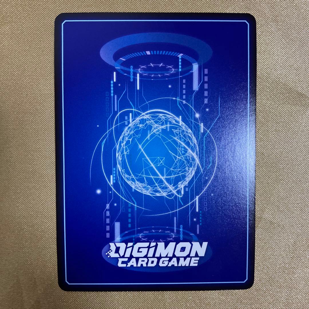 匿名　BT15-026 ワーガルルモン　ACE SR SP 希少　紋章　デジカ