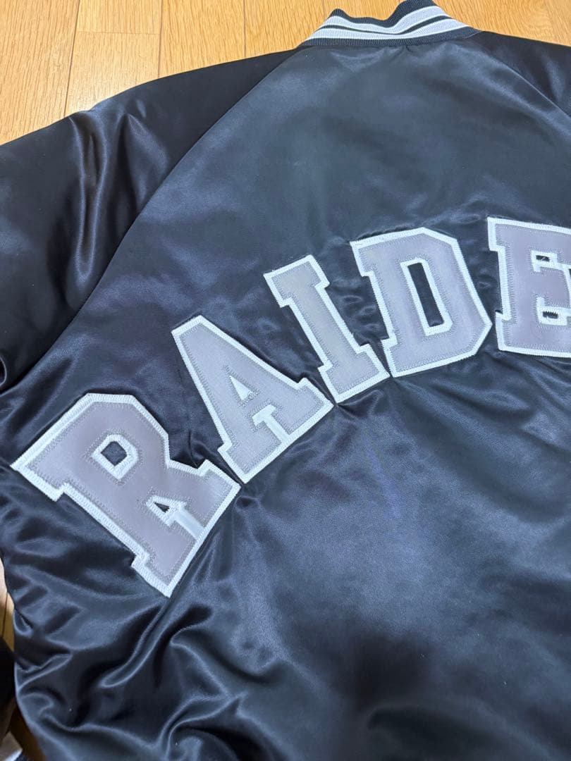 90s Chalkline Raiders スタジャン XLサイズ