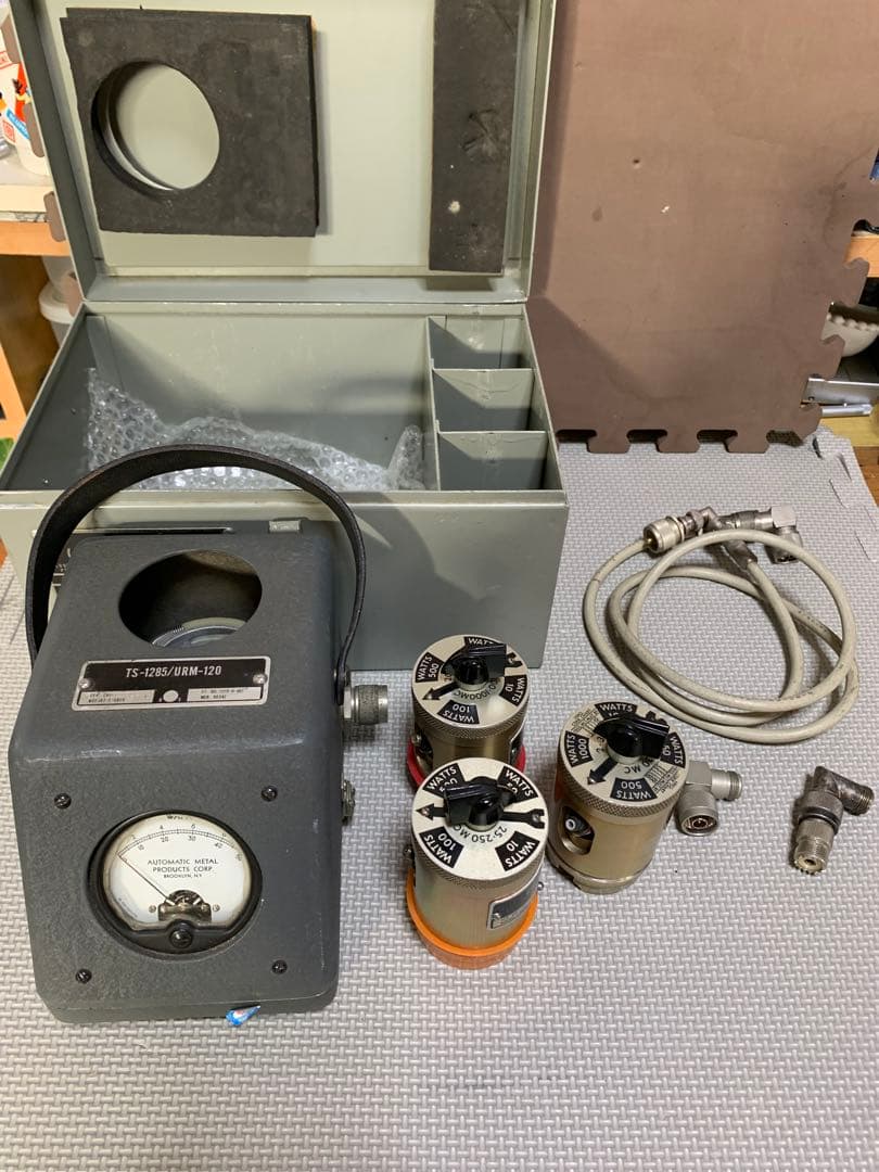 AN/URM-120型ワットメーター