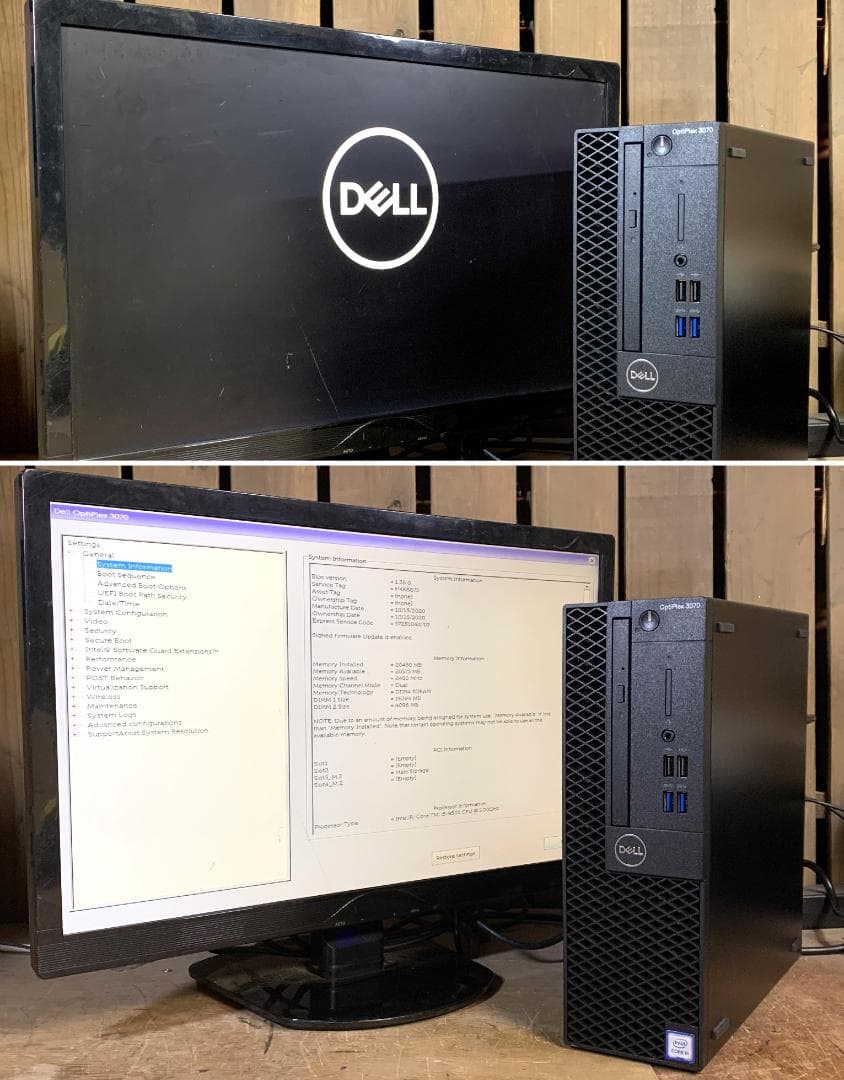 DELL M.2 SSD＋2.0TB Windows11 Pro i5 20GB