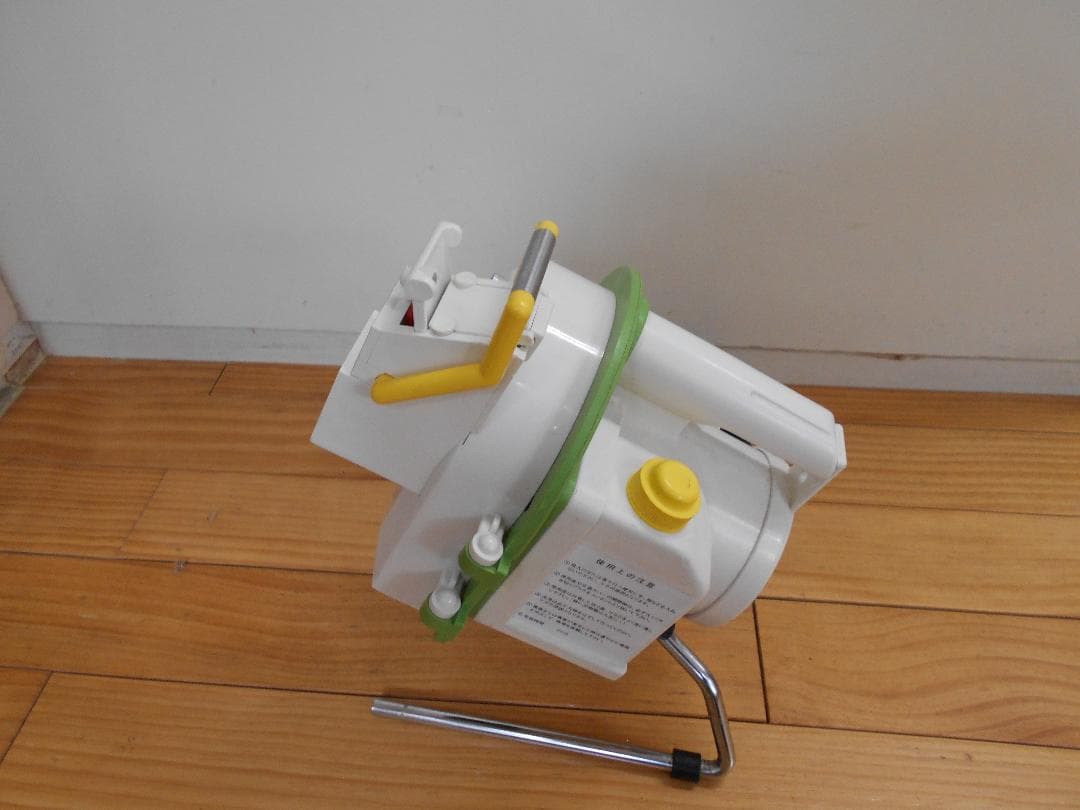 中古　千葉工業所 電動ネギ平ジュニア ホワイト