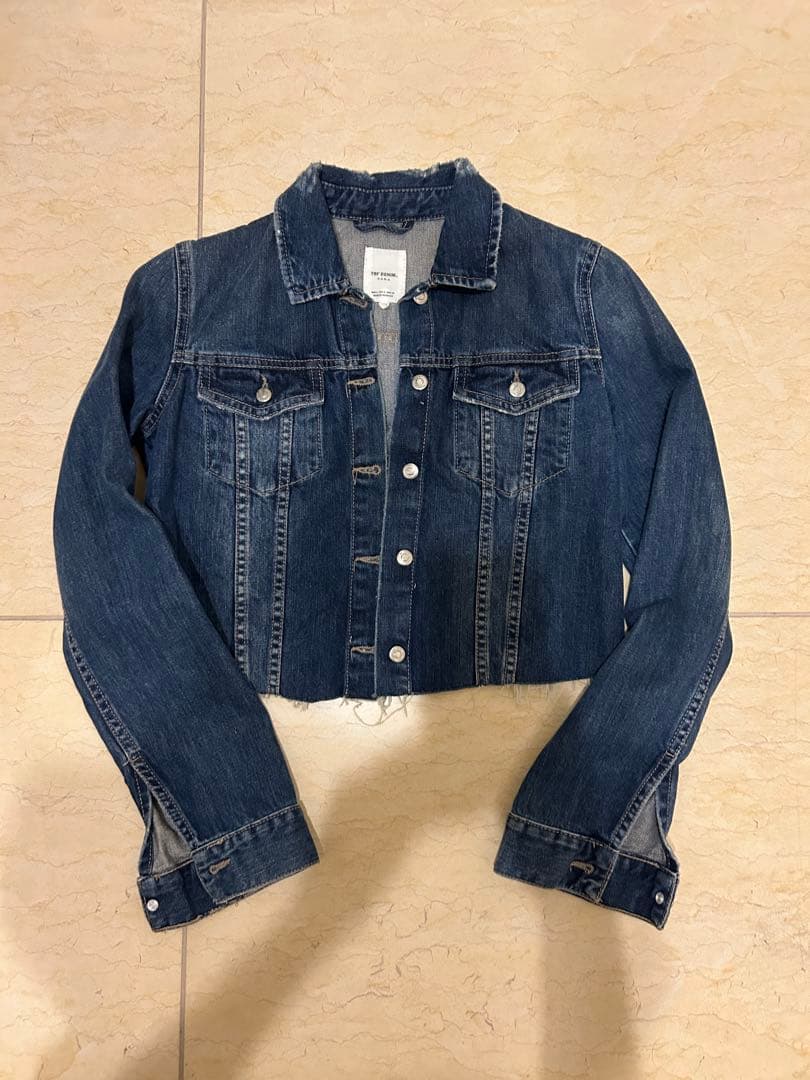 専用おまとめZARA TRF DENIM クロップドデニムジャケット
