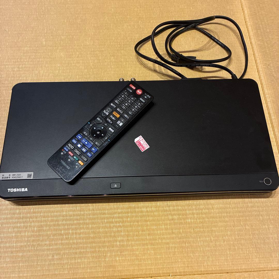 動作確認済み TOSHIBA ブルーレイレコーダー DBR-Z620