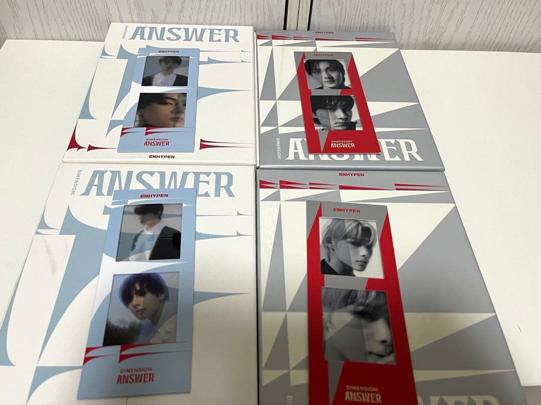 ENHYPEN アルバム　トレカ付き　基本的な内容物あり