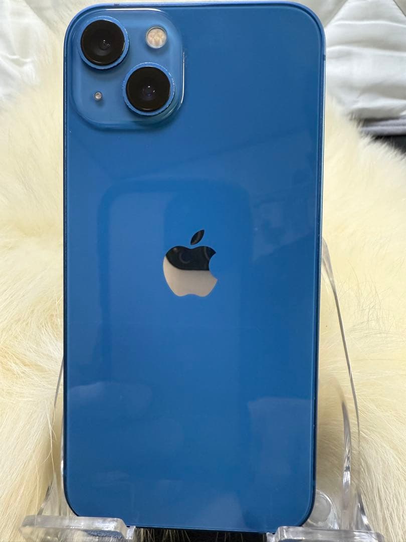 iphone 13 128GBブルー SIMフリー 国内版 バッテリー100％