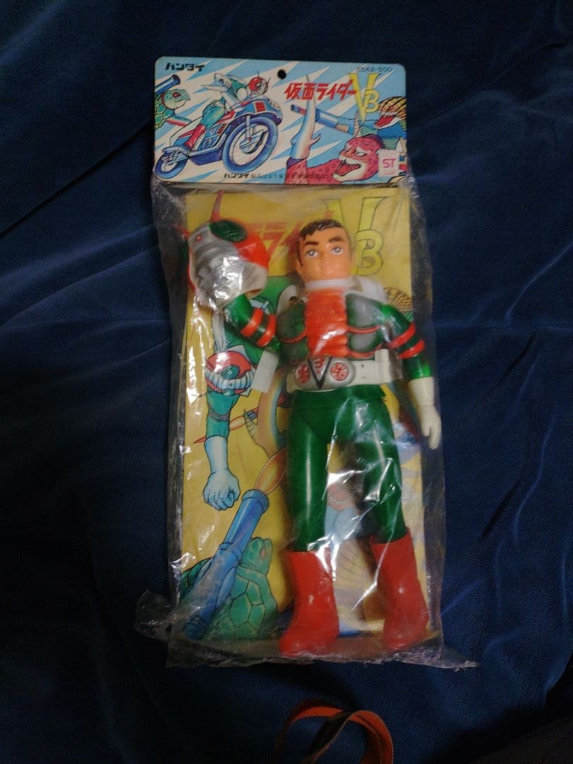 katada　仮面ライダーV3 スタンダードソフビ