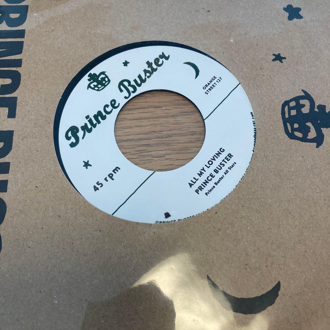 All my loving / PRINCE BUSTER レア　7インチ